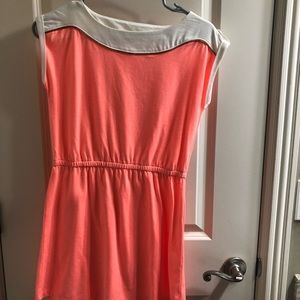 Coral Dress